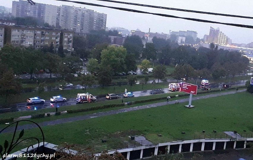 Tragiczny wypadek w Tychach. Nie żyją dwie osoby. Policja szuka świadków [ZDJĘCIA]