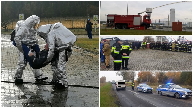 – Na szczęście były to tylko ćwiczenia, w trakcie których nikt nie doznał żadnych obrażeń i nie odnotowano żadnych strat w mieniu – mówi asp. sztab. Dorota Rupińska z KPP Rypin