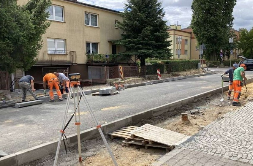 Trwa remont ulicy Długosza