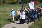 Z modlitwą i pieśnią na ustach wzdłuż Warty. Wierni ze Śremu i okolic pielgrzymowali do Gogolewa nad Wartą. Uroczystości rozpoczęła procesja