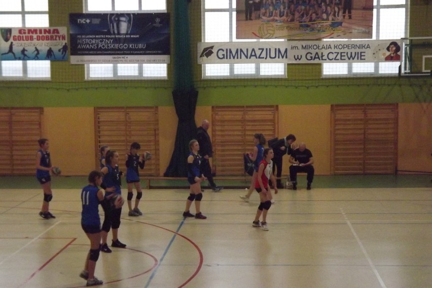  Młodziczki UKS Kopernik Gałczewo rozegrały swój kolejny turniej ligowy