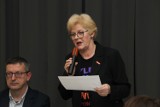 Zebranie sołeckie w Konarzewie. Sołtys Barbara Łasińska nie zamierza ubiegać się o reelekcję