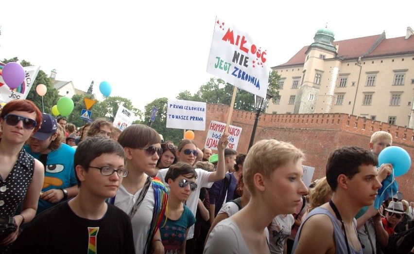 Kraków. Marsz Równości i kontrmanifestacja NOP