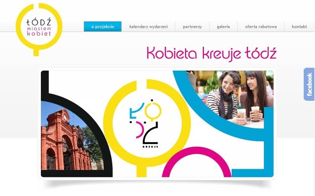 Strona projektu Łódź Miastem Kobiet już działa