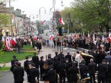 Uroczystości z okazji rocznicy uchwalenia Konstytucji 3 Maja Radomsko 2013 [ZDJĘCIA]