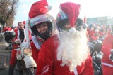 Mikołaje na motocyklach przejechali przez Trójmiasto w szczytnym celu [zdjęcia]