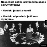 WF w laptopie, czyli nauka online w 2021 roku. Zobacz memy!