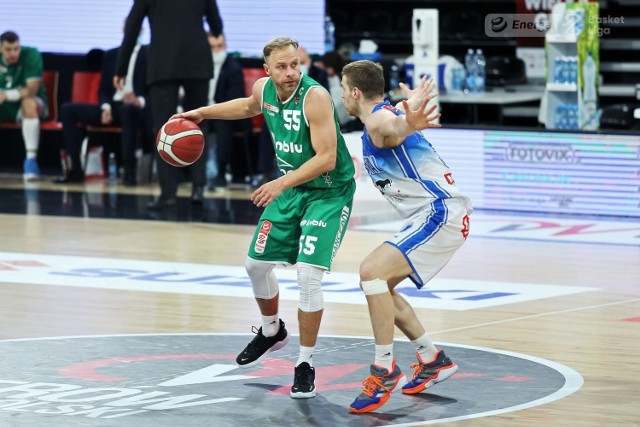 Koszykarze Enei Zastalu BC Zielona Góra przegrywają 1:3 ze Stalą Ostrów Wlkp. w finale play off Energa Basket Ligi.