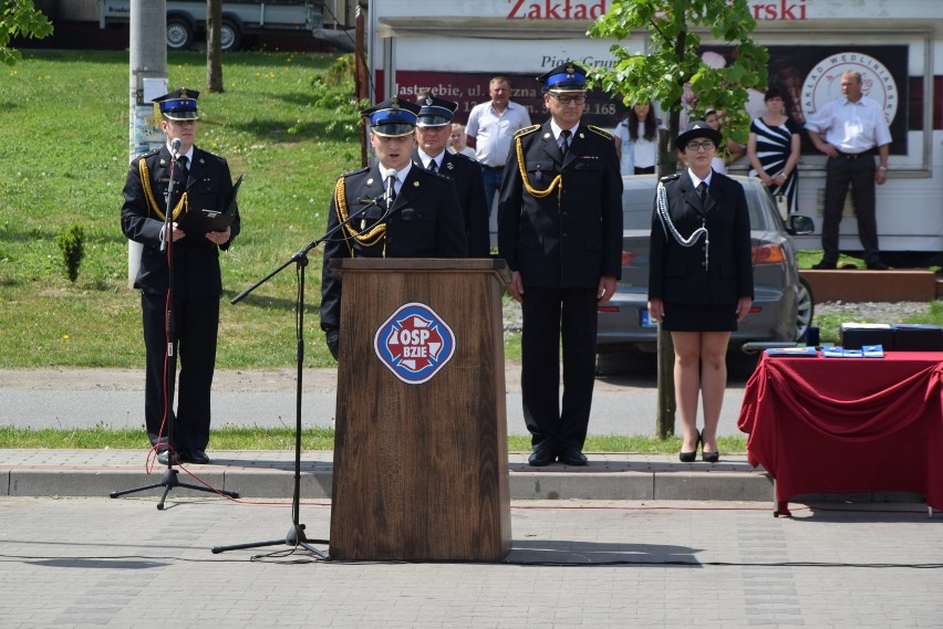 Strażacy z OSP Bzie świętują jubileusz