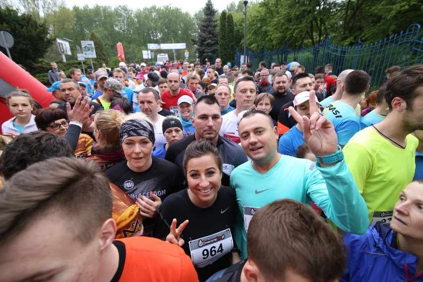 Pobiegli 7 kilometrów na 70-lecie miasta