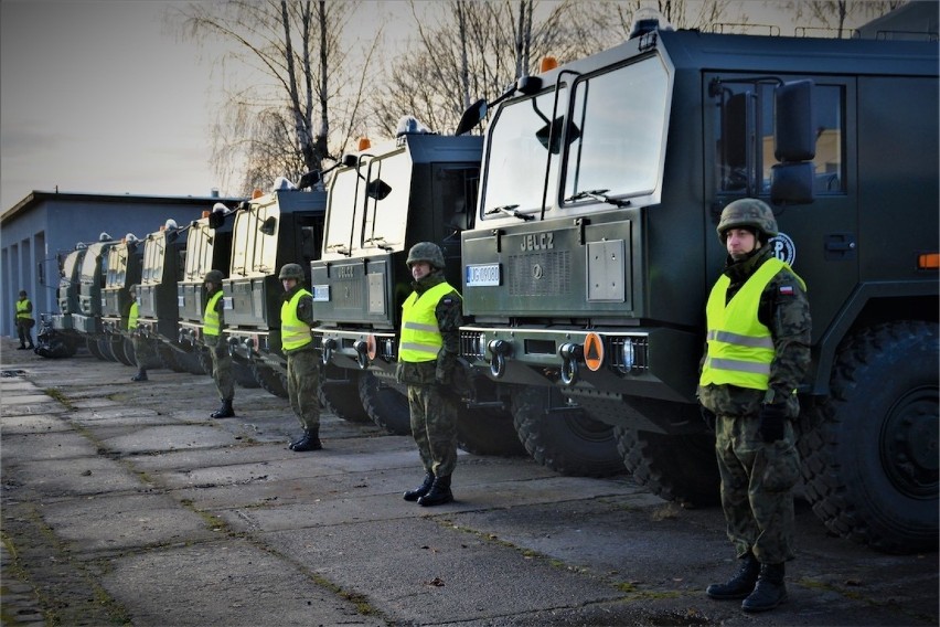 Warsztaty "Parasol Wojsk Obrony Terytorialnej" w Braniewie.