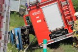 Dwa śmiertelne wypadki na DK15 w Wielkopolsce. Wóz strażacki zderzył się z osobówką. Nie żyją 3 osoby