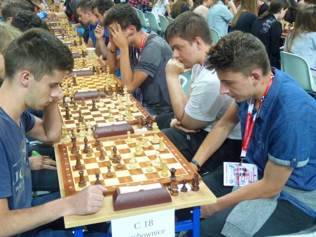 Od czwartku w Koszalinie odbywają się mistrzostwa Polski juniorów w szachach szybkich i błyskawicznych