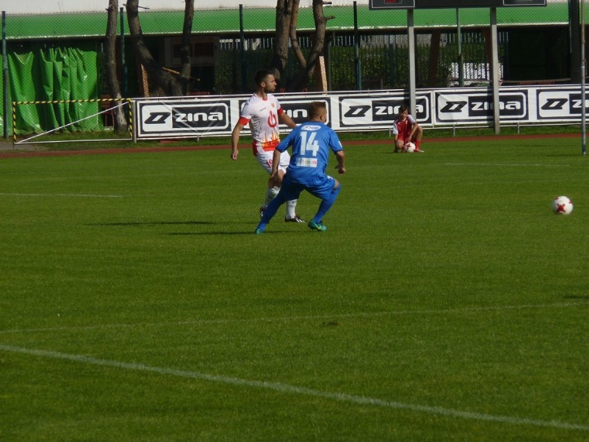 Znicz Pruszków - Gwardia Koszalin 1:2 [zdjęcia, wideo]