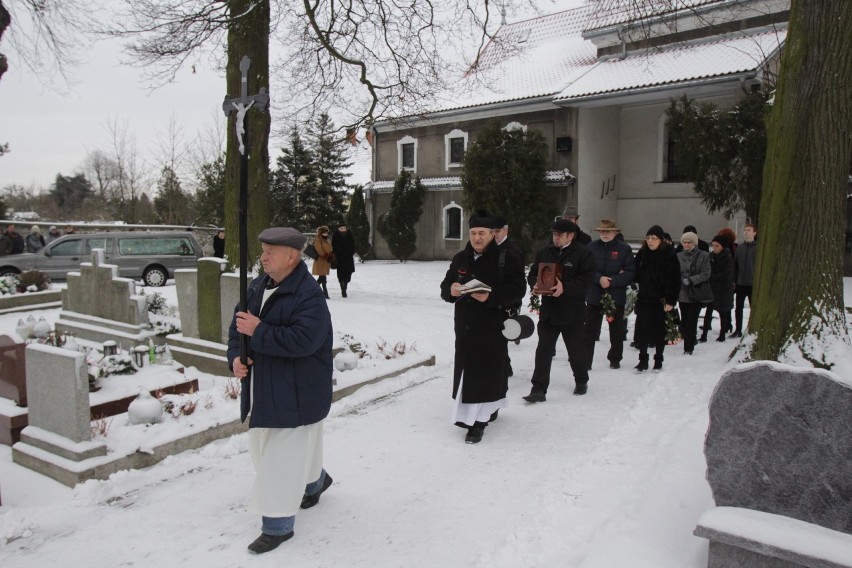 Pogrzeb Łucji Ginko odbył się na cmentarzu wZbrosławicach