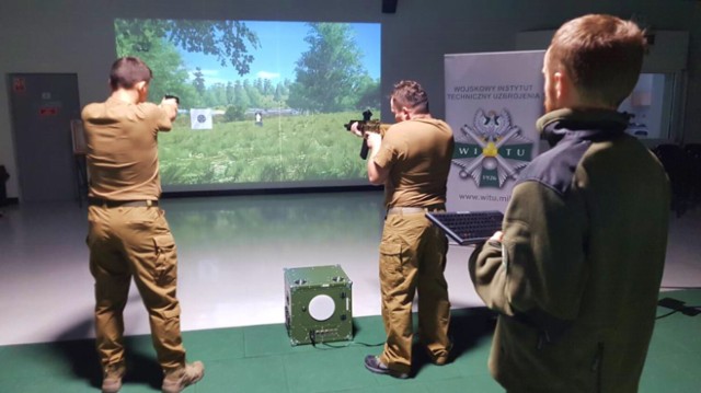 Podobnie będzie wyglądać  strzelnica w Gościnie