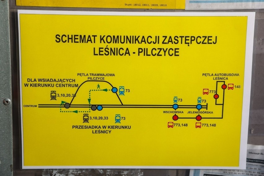 MPK tłumaczy, dlaczego prac na torowisku w Leśnicy nie można...