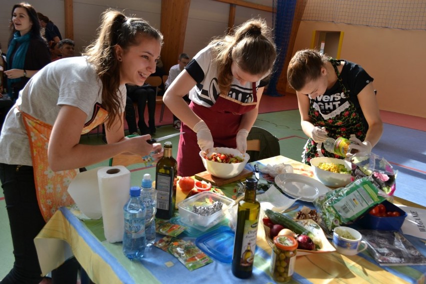 Gimnazjalny Master Chef w gminie Człuchów