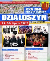 Dni Miasta i Gminy Działoszyn[ZOBACZ PROGRAM]