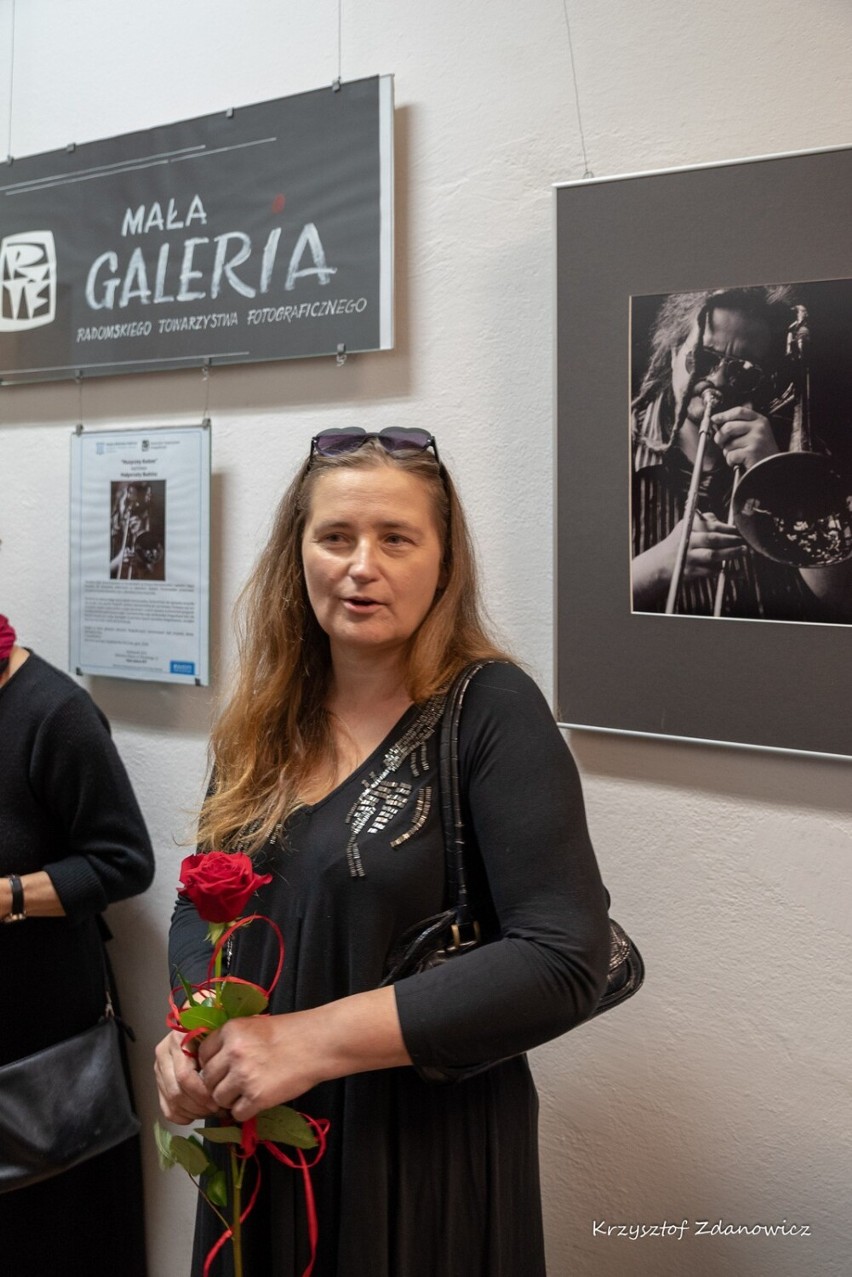 Radomskie Towarzystwo Fotograficzne zaprosiło na otwarcie wystawy fotografii Małgorzaty Budzisz „Muzyczny Radom” 