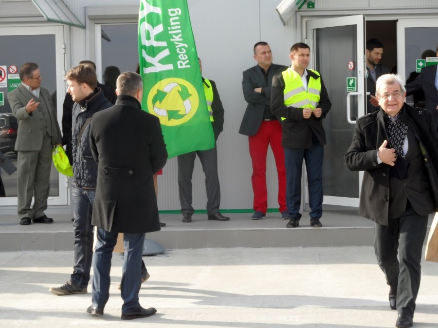 Lubliniec: Otwarcie zakładu Krynicki Recykling