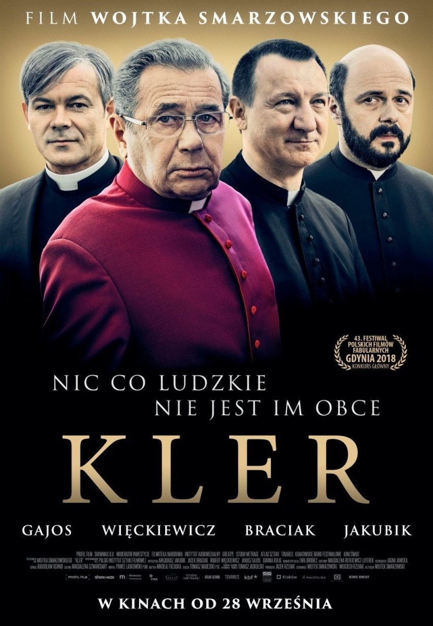 "Kler" - premiera. Gdzie oglądać w Poznaniu? Gdzie grają...