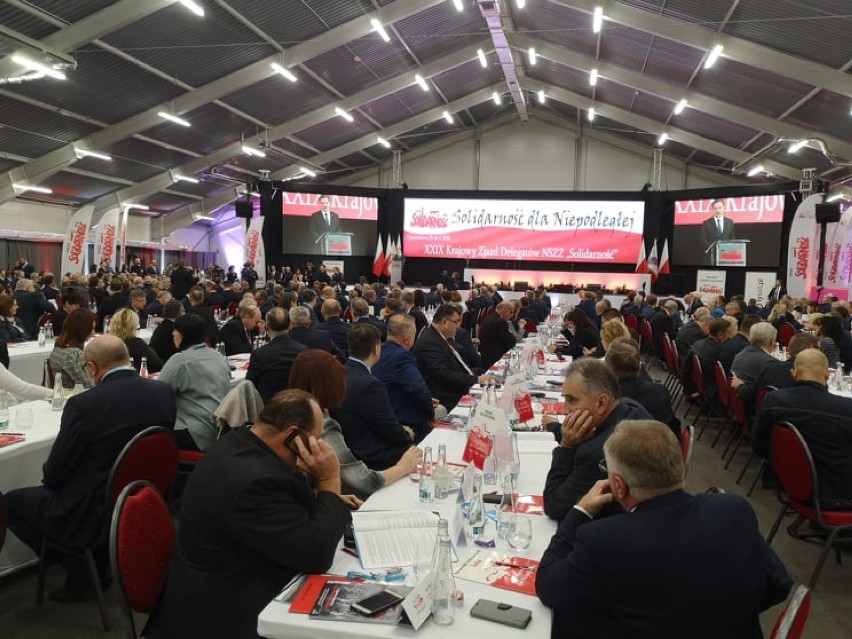 Częstochowa: Krajowy zjazd Solidarności z udziałem prezydenta Andrzeja Dudy