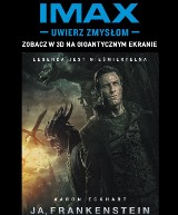 IMAX Kraków: Frankenstein i wojna nieśmiertelnych w 3D na gigantycznych ekranach kin IMAX!