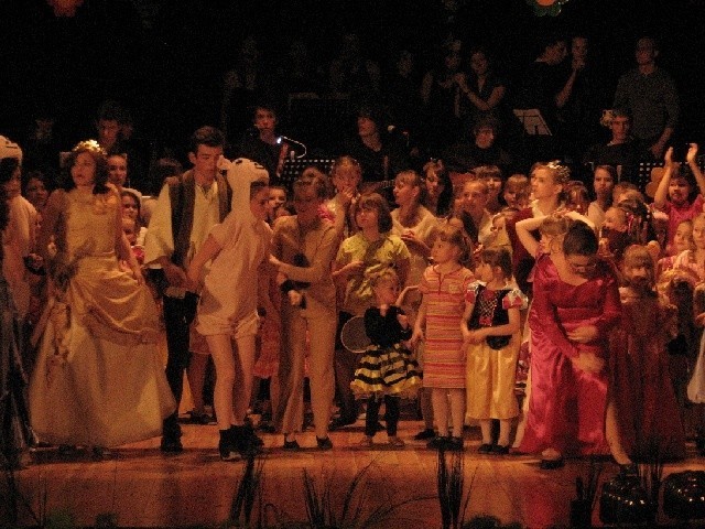 Musical "Shrek" w MDK w Myszkowie