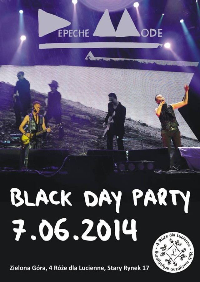 Depeche Mode Black Day Party