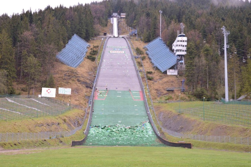 Zakopane. Ruszył drugi etap remontu Wielkiej Krokwi [ZDJĘCIA]