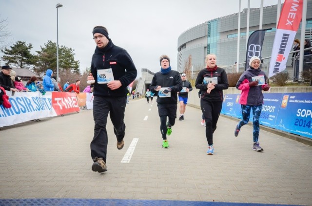 Sopocka Jesień to impreza biegowa na dystansie 5 km