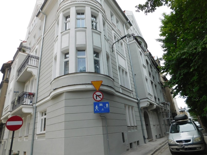 Ulica Kossaka w Wałbrzychu