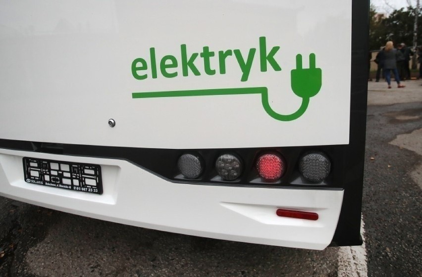 Elektryczny autobus w Szczecinie