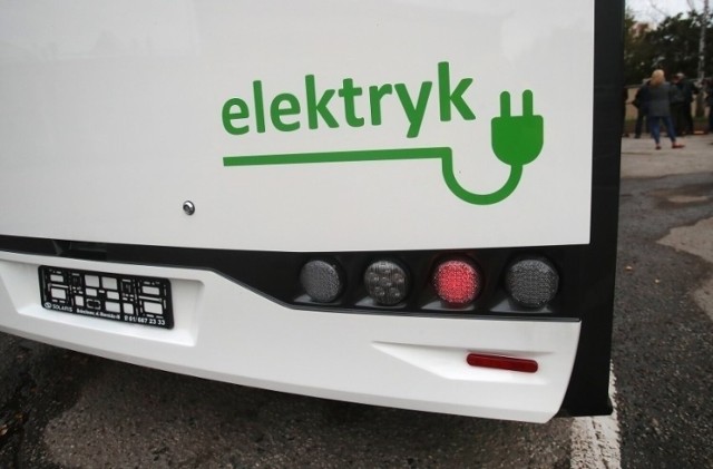 Elektryczny autobus w Szczecinie