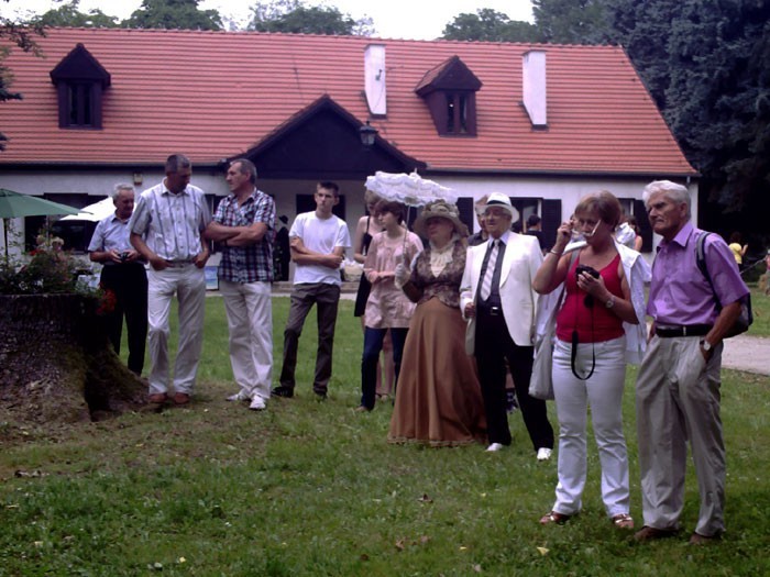 Na dworze Niechciców znów było jak dawniej [ZDJĘCIA]