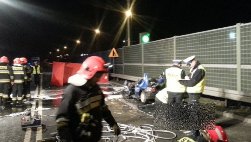 Wypadek w Gliwicach: Nie żyje 46-letni mieszkaniec Rudy...