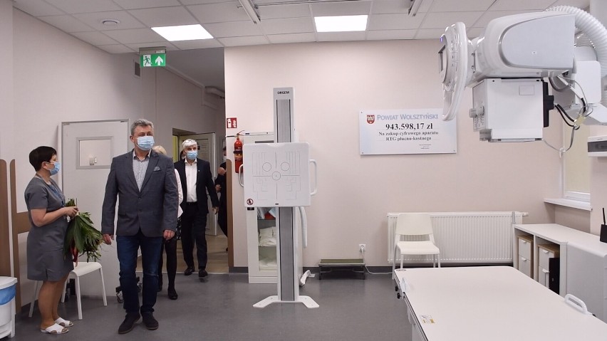 W wolsztyńskim szpitalu zmodernizowano Dział Diagnostyki Medycznej. Natomiast zlikwidowano oddział covidowy