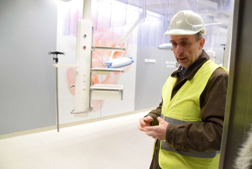 Szpital w Gnieźnie - jakie są postępy w rozbudowie?