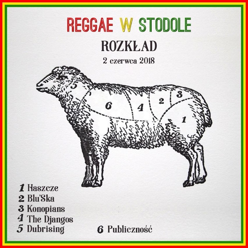 Reggae w stodole w Kobiórze