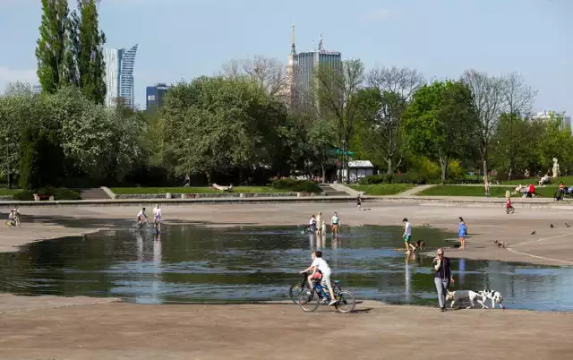 Pole Mokotowskie czy Pola Mokotowskie? Jak brzmi poprawna nazwa parku |  Warszawa Nasze Miasto