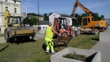 Gliwice: Skwer nad tunelem DTŚ mocno się zmieni! Prace ruszyły. Spodoba się mieszkańcom?