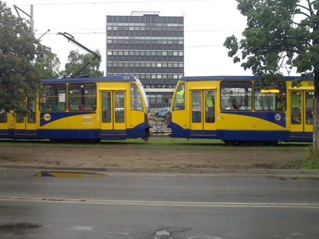 Pierwszy tramwaj dojechał na Bielany