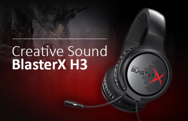 14 dni dla gracza: Creative Sound BlasterX H3 - recenzja