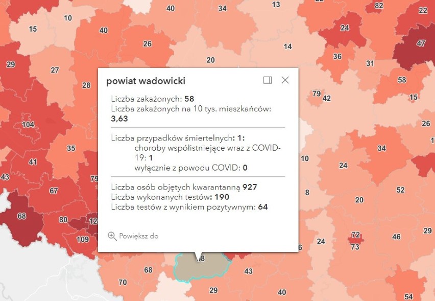 Koronawirus, raport 21 listopada 2021. W Polsce ponad 18 tys. zakażeń SARS CoV-2. Rosną też liczby w zachodniej Małopolsce