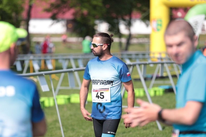 Polsko-Niemiecki Cross Duathlon w Wojewódzkim Ośrodku Sportu...