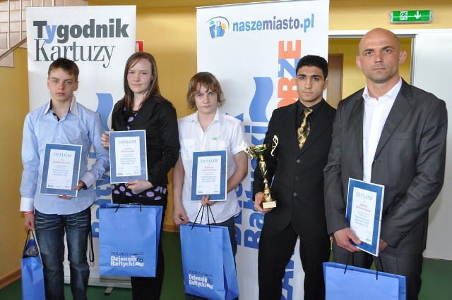 Laureaci plebiscytu Tygodnika Kartuzy na Sportowca Roku 2010