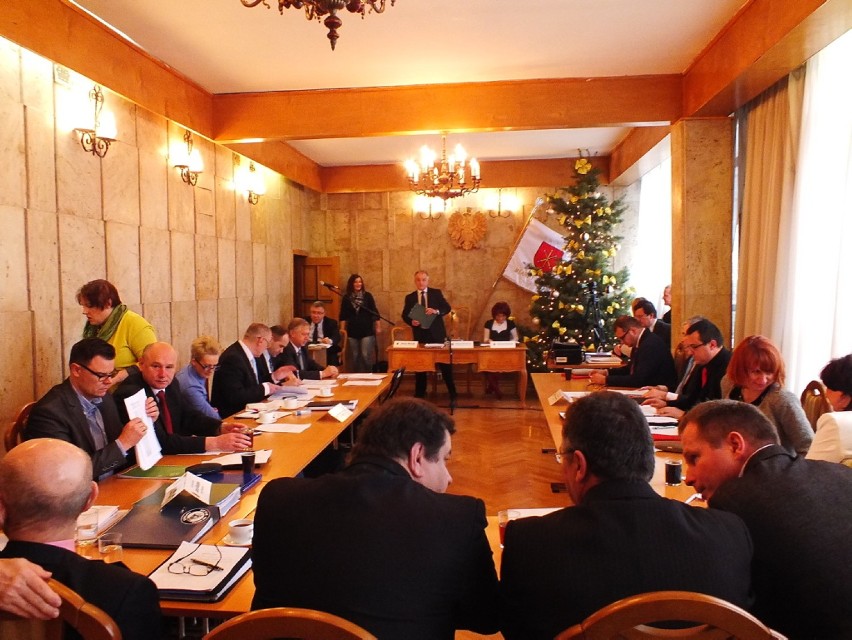 Sesja Rady Miasta w Kraśniku