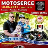 Gniezno: festyn charytatywny "Motoserce Serce-Sercu Gramy dla Gabrysi, Tymona i Jakuba"