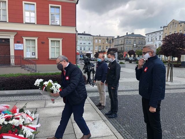 Obchody uchwalenia Konstytucji 3 Maja w Kępnie